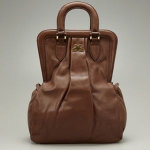 Jack Rabbit Concord Convertible leather purse